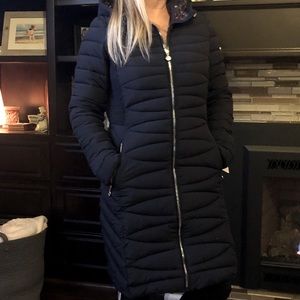 Bernardo EcoPlume Puffer Coat.